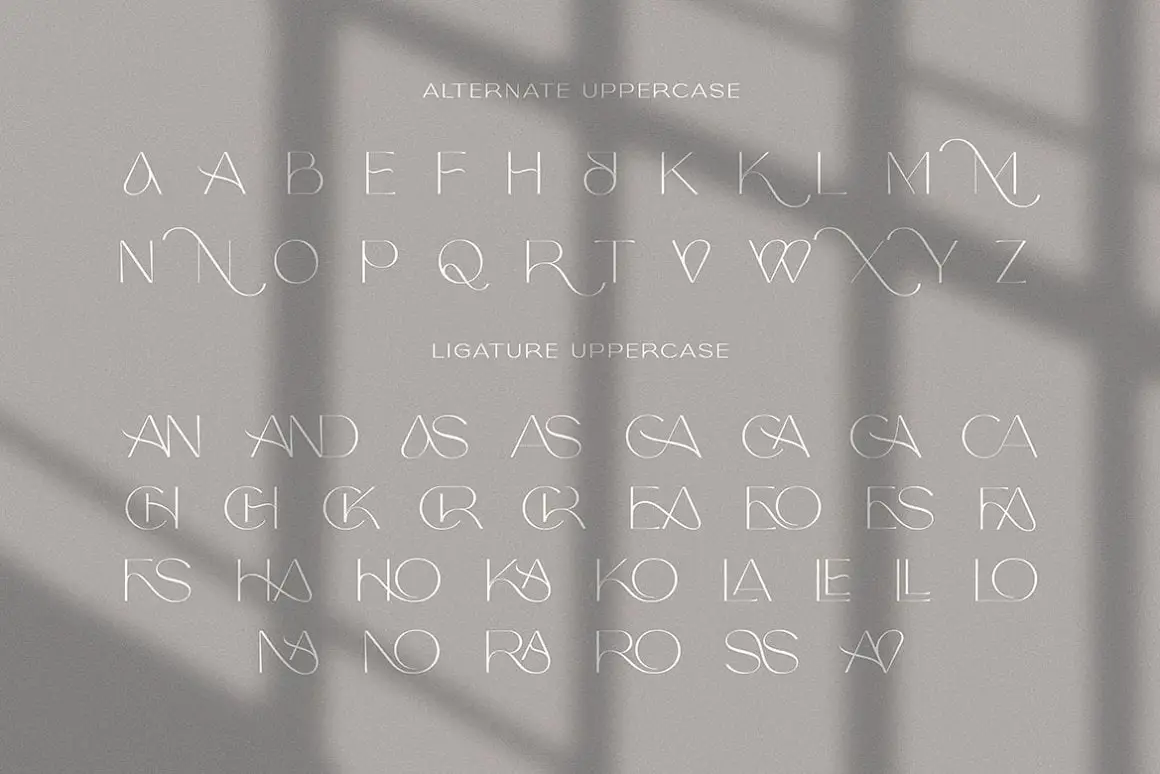 The Rivers Modern Sans Font