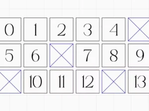 the story of nothing font 2