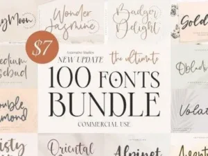 the ultimate font bundle