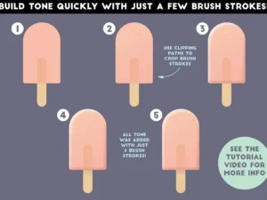 the vector airbrush shader brushes 5
