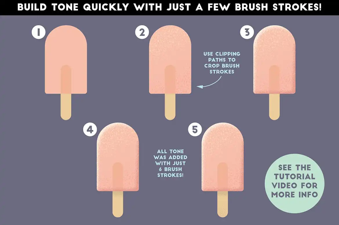 The Vector Airbrush-Shader Brushes