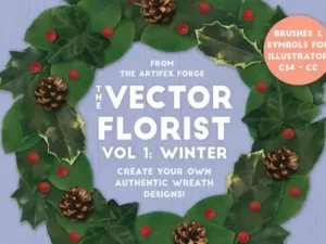 the vector florist brushes winter 10