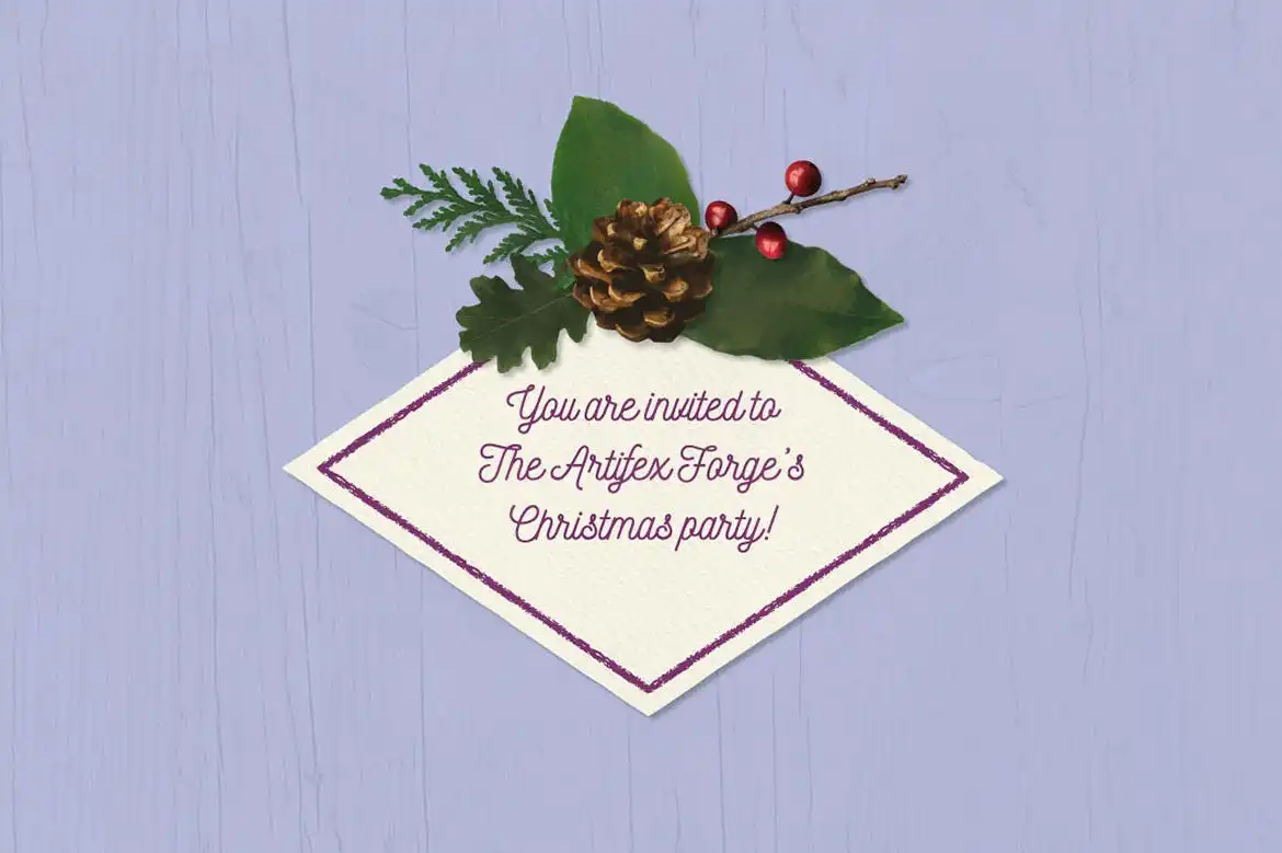 The Vector Florist-Brushes Winter 10 the vector florist brushes winter 3