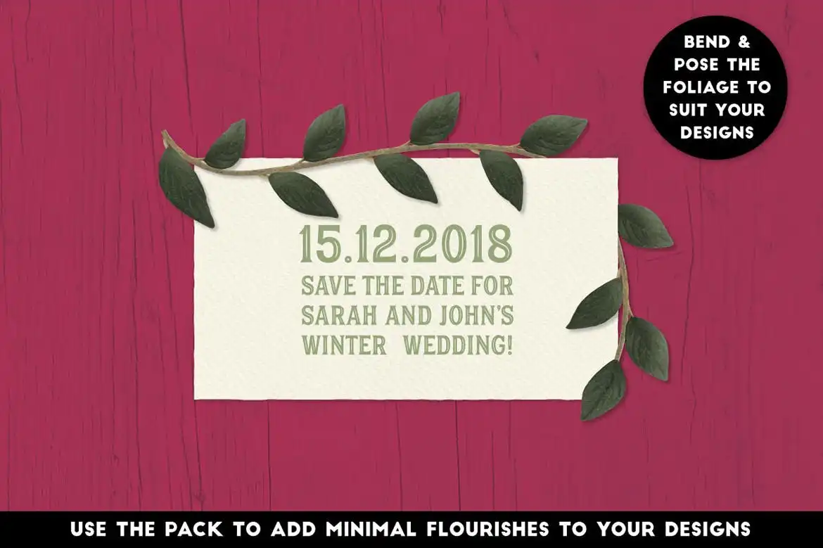 The Vector Florist-Brushes Winter 4 the vector florist brushes winter 8