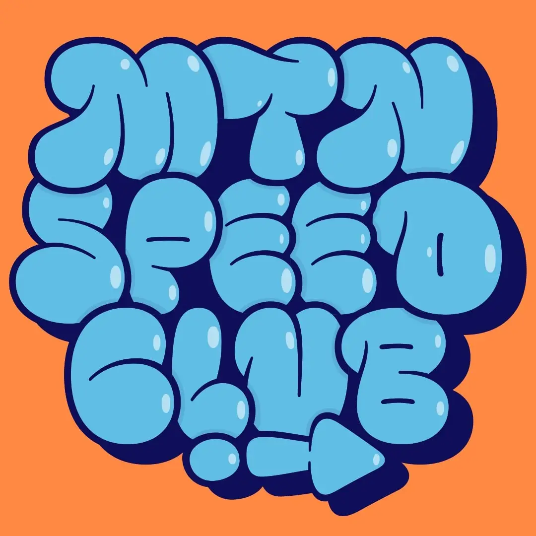 Throwup Font 1 throwup font 2