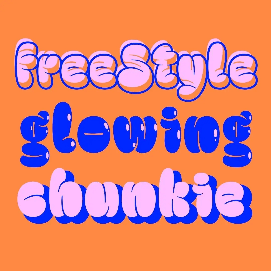 Throwup Font 4 throwup font 4