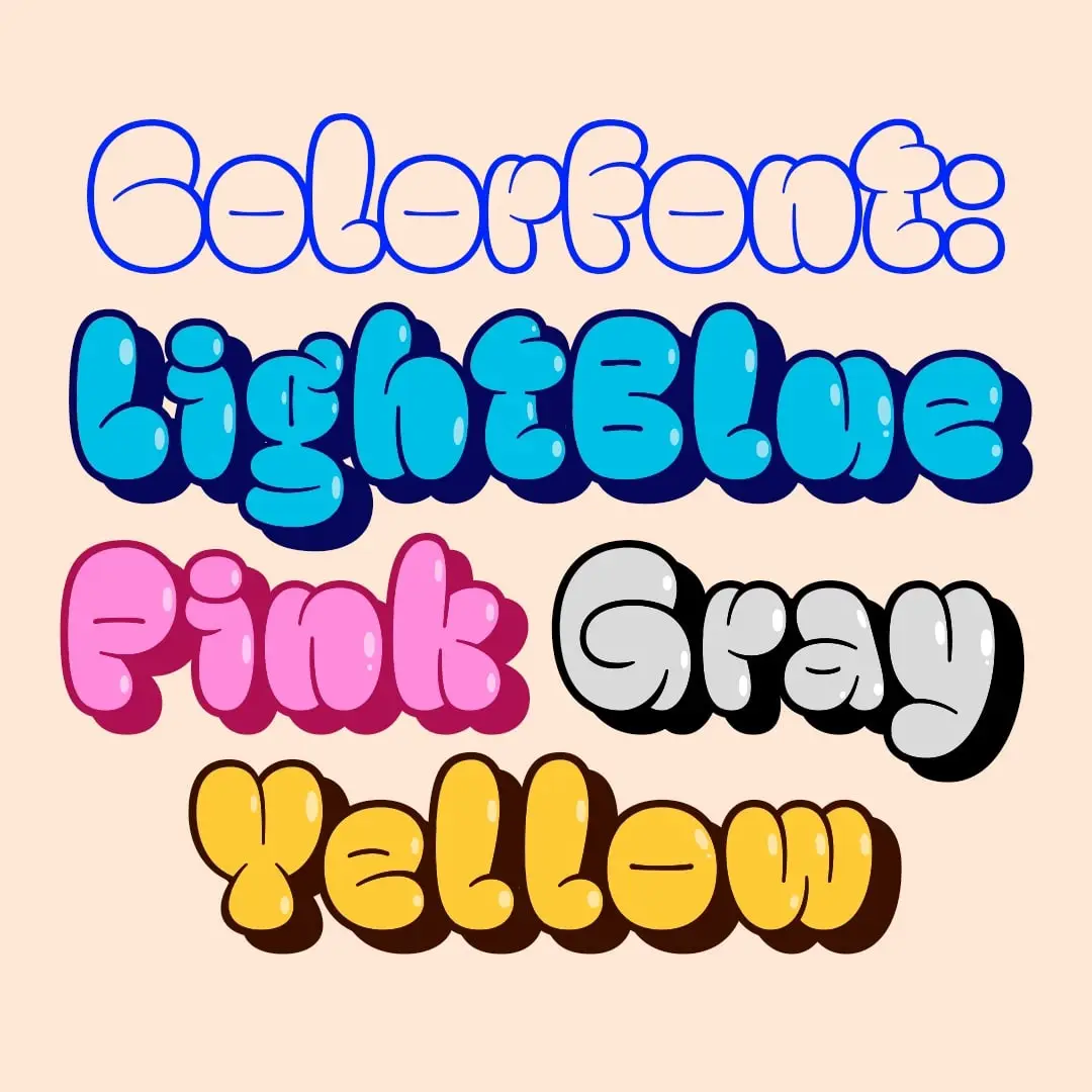 Throwup Font 6 throwup font 5