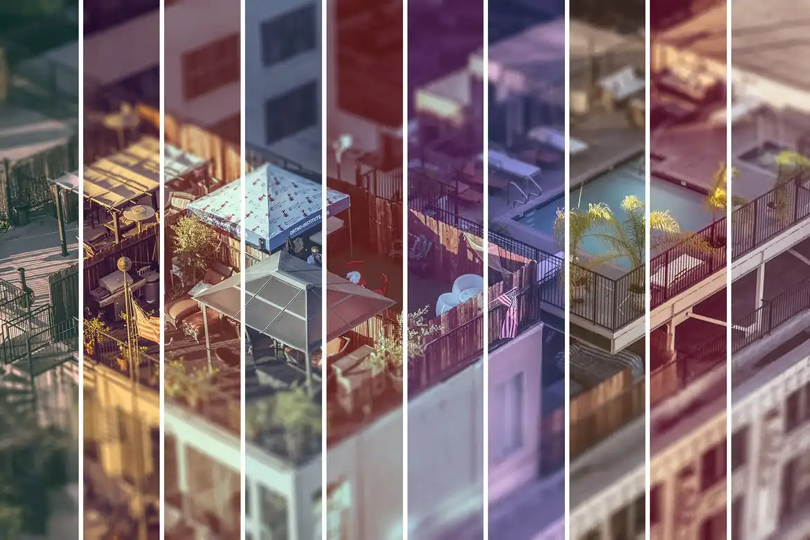 Tilt-Shift Lens Effect 3 tilt shift lens effect 5