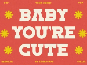 toma sunny font by storytype studio 2