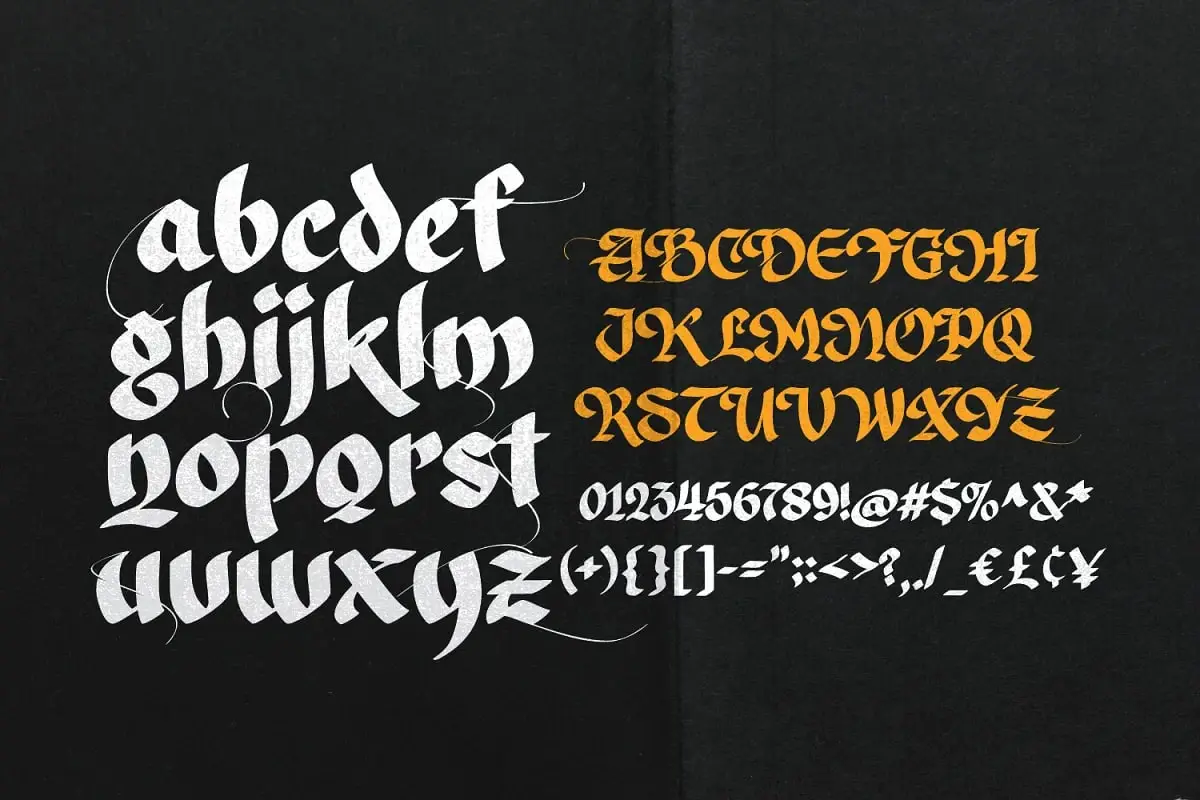 Toxide-Blackletter 5 toxide blackletter 2