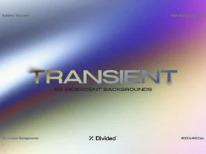 transient 50 iridescent backgrounds