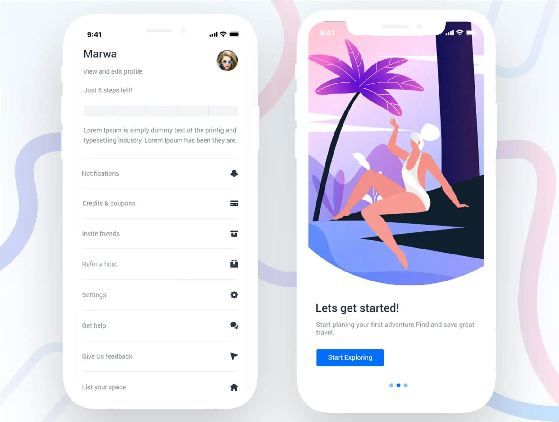 Travel & Booking UI kit 6 travel booking ui kit4