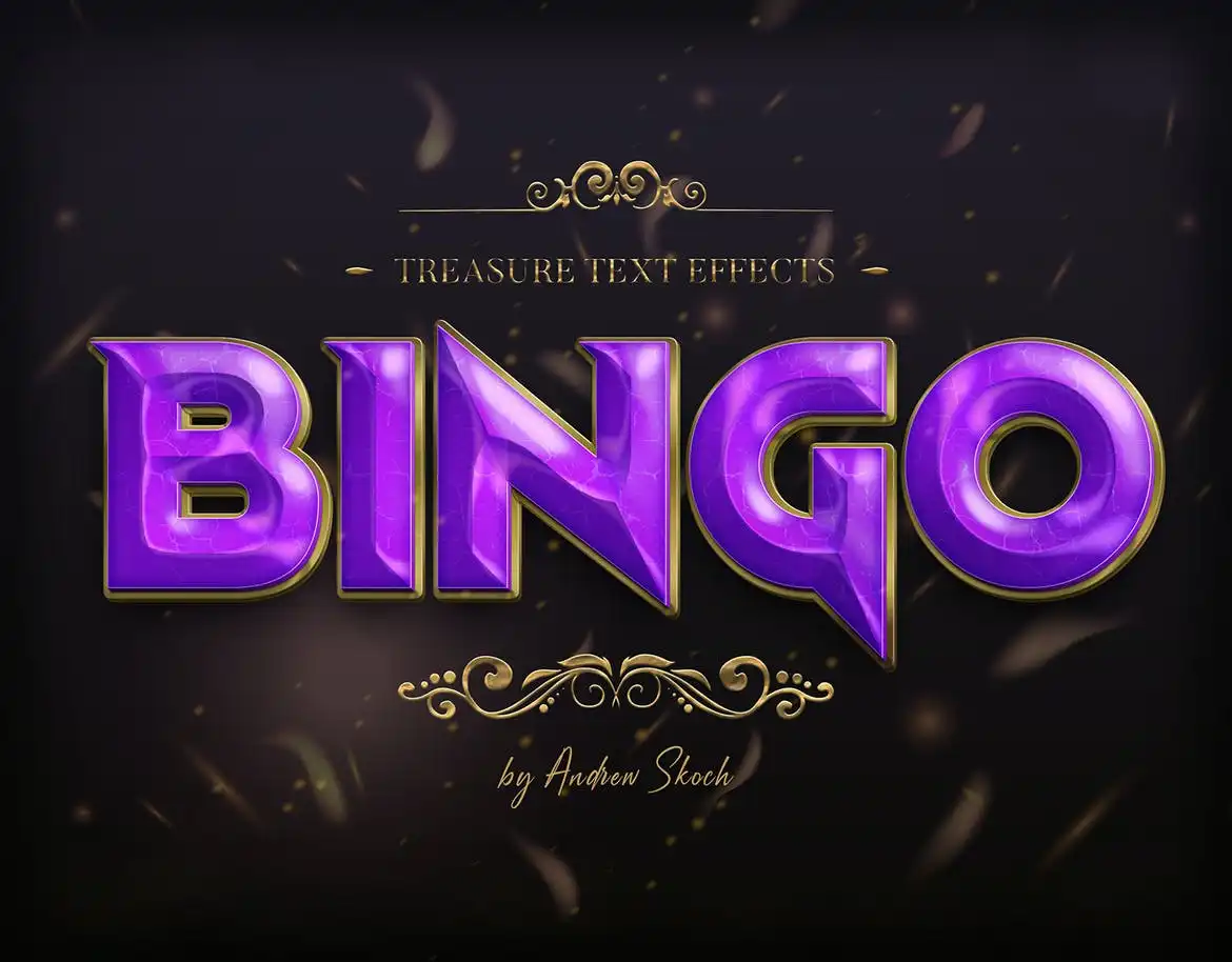 Treasure Text Effects 5 treasure text effects 10