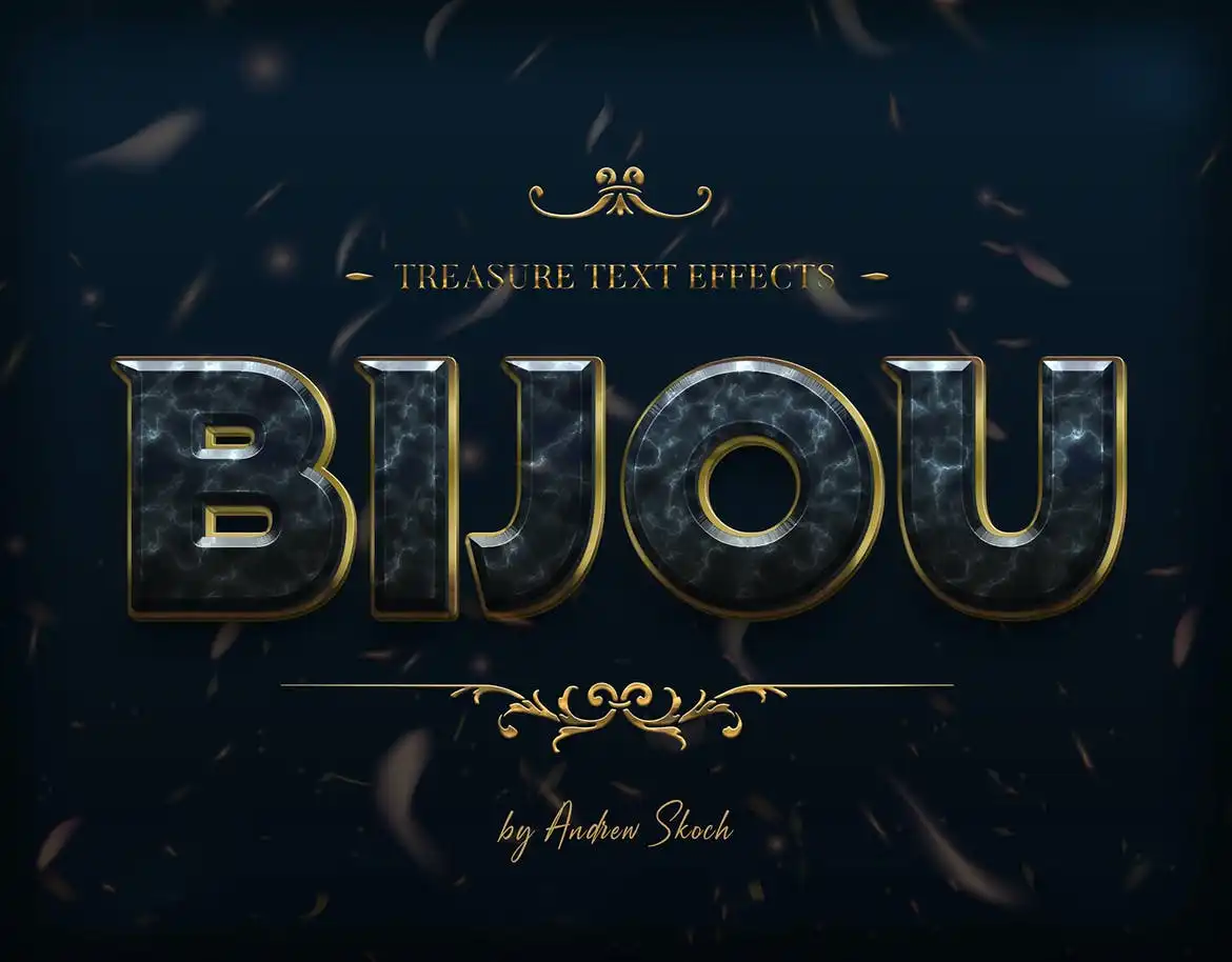 Treasure Text Effects 7 treasure text effects 5