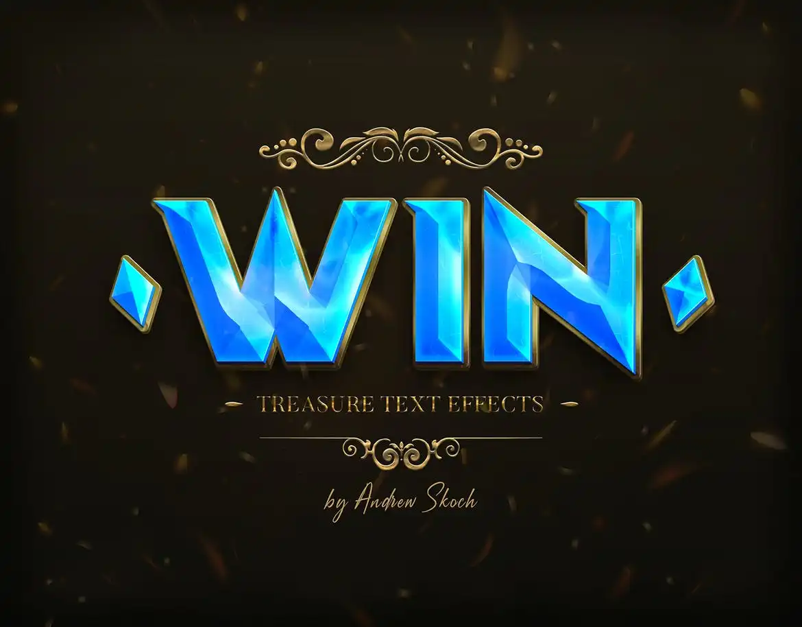 Treasure Text Effects 4 treasure text effects 6