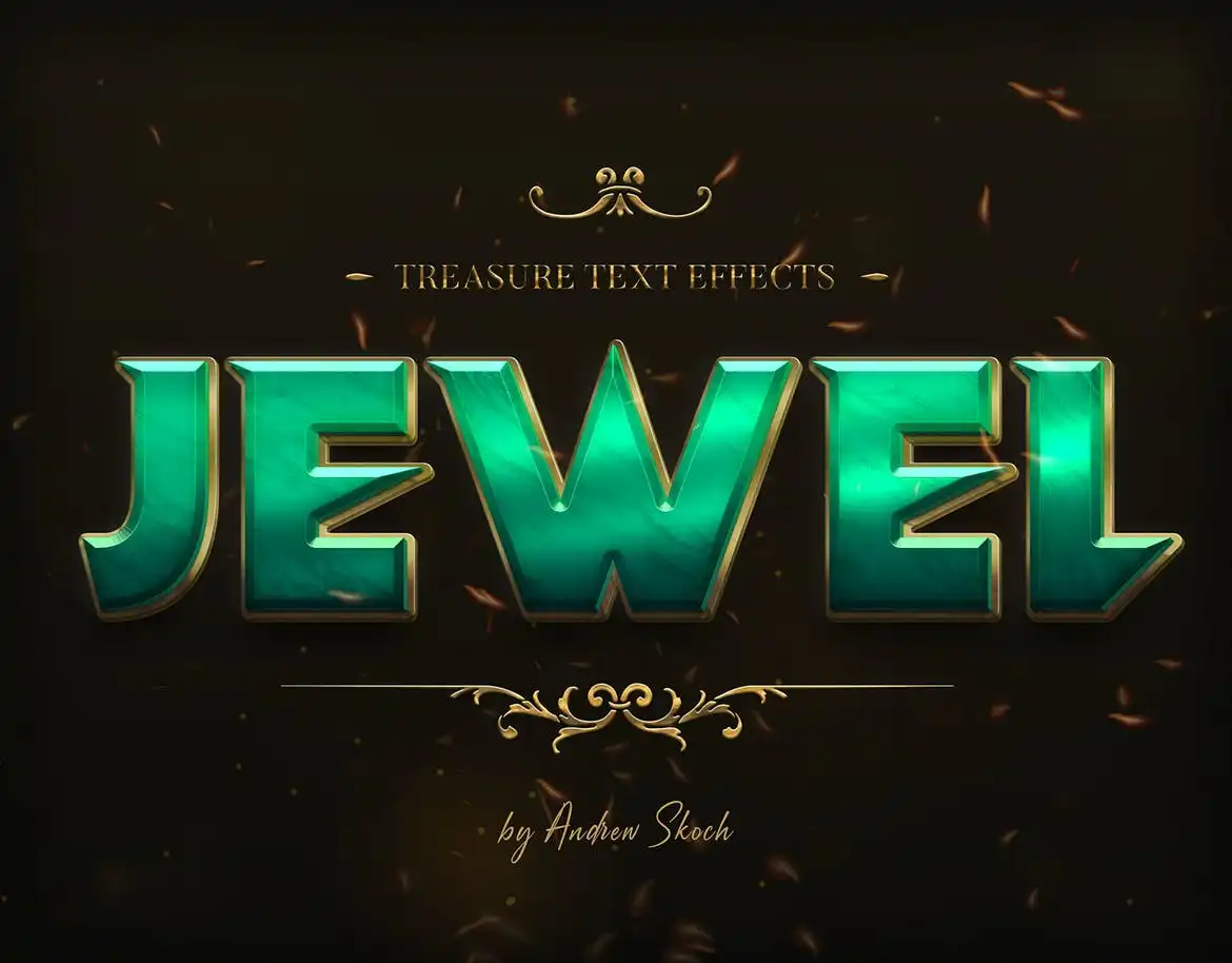 Treasure Text Effects 8 treasure text effects 7