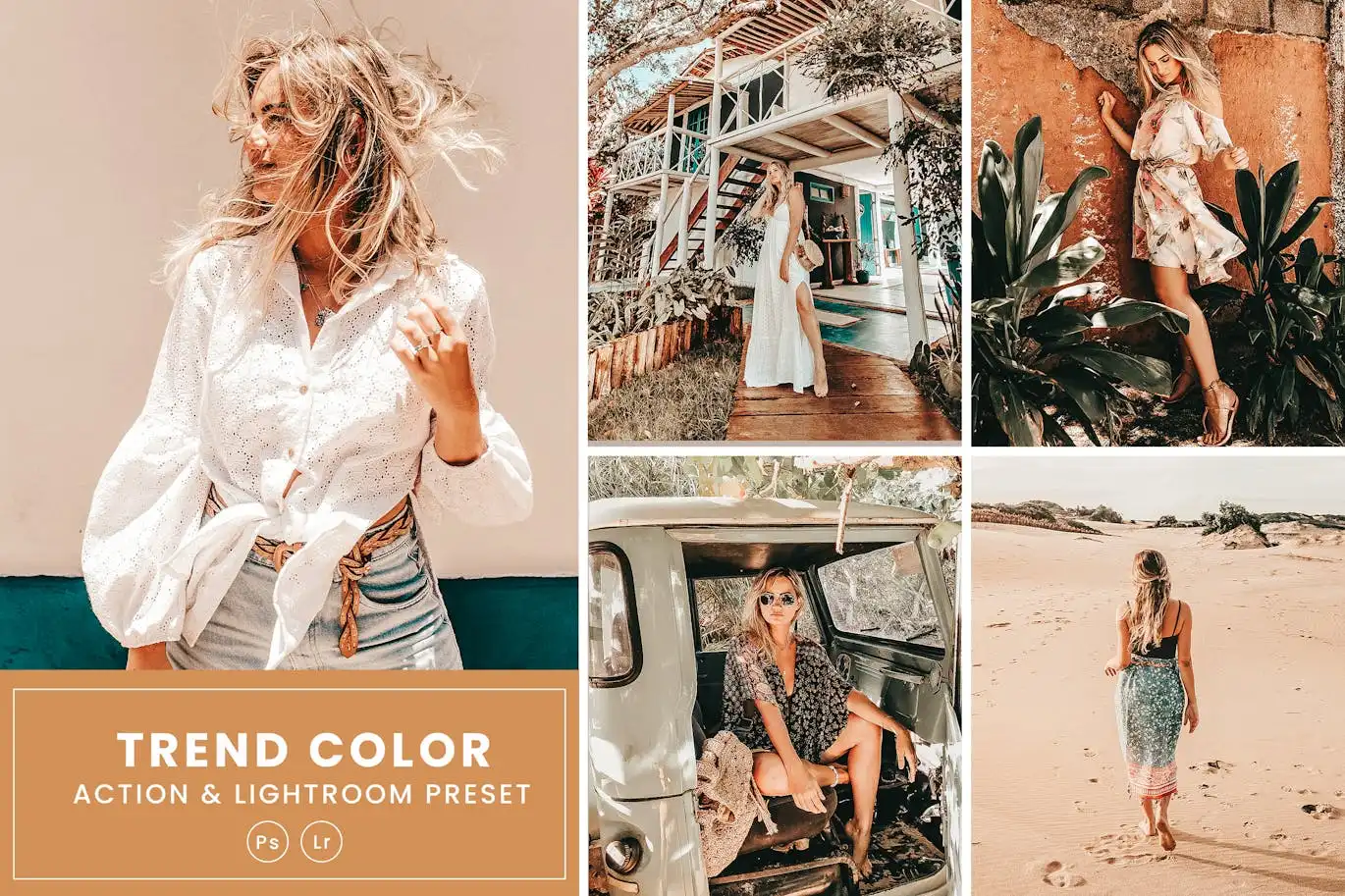Trend Color Action & Lightroom Presets