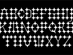 trezybec font by ekaterina nikolaeva 2