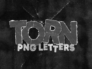 tron png letters pack for halloween