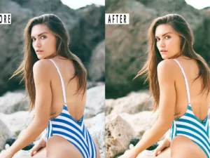 tropical effect presets mobile desktop