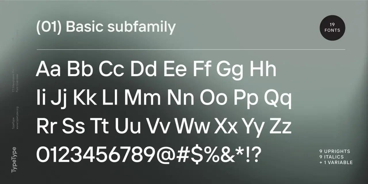 Tt Interphases Pro — By Typetype
