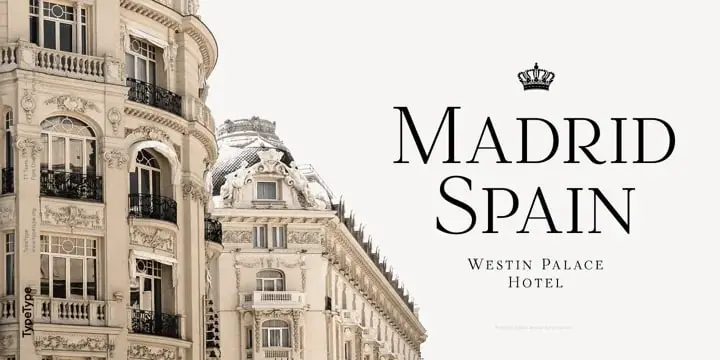 Tt Tsars Font Family (C) Typetype-Extended Latin & Cyrillic