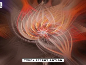 twirl effect action