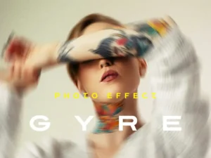 twisted photo effect