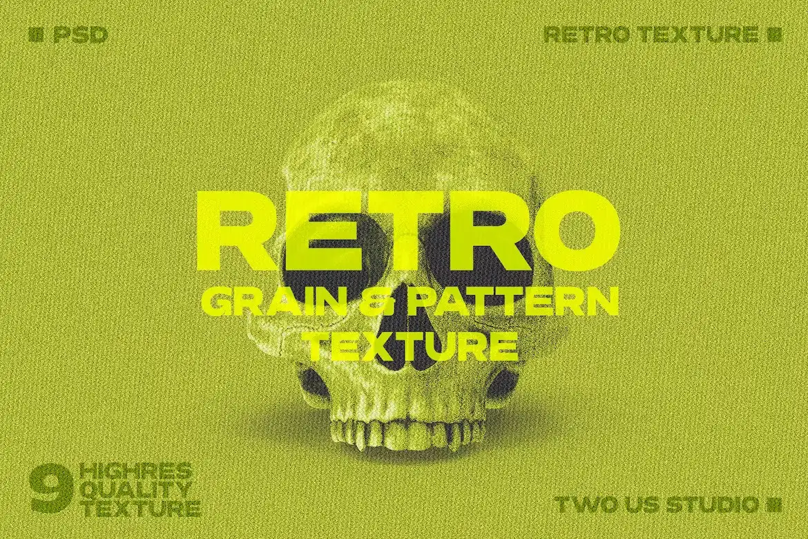Retro Grain And Pattern Texture 3