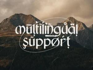typefactoryco king castle celtic typeface 3