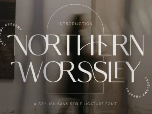 typetemp studio northern worssley font