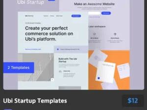 ubi startup templates 1