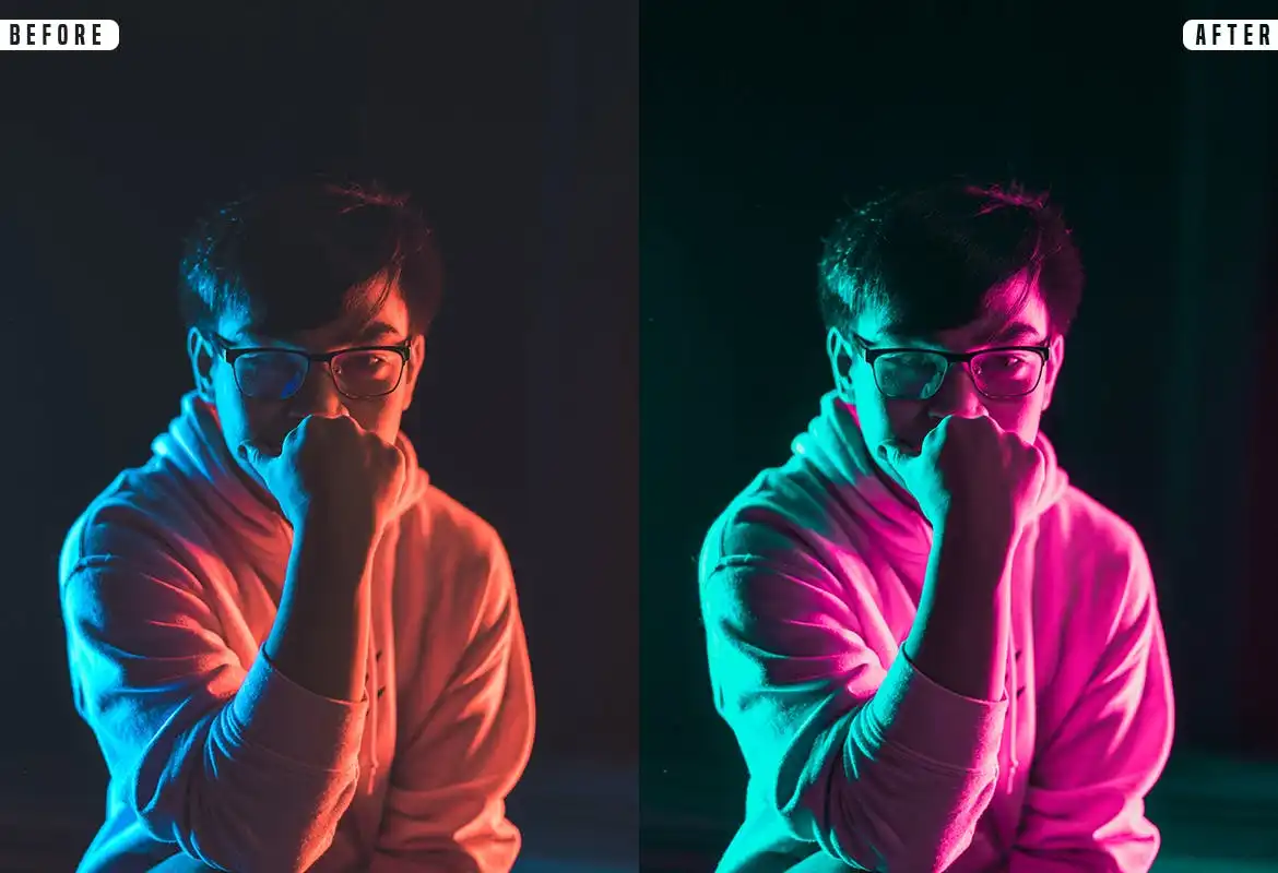 Ultimate Cyberpunk Photoshop & Lightroom