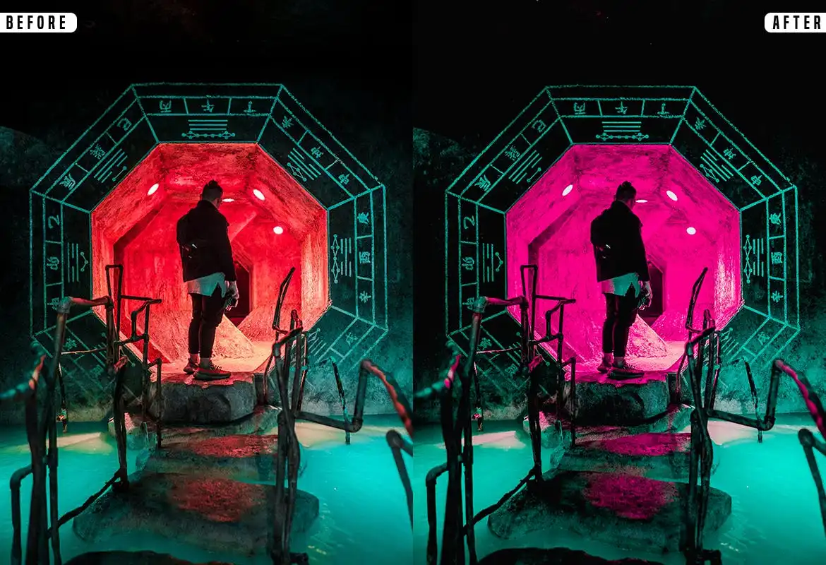 Ultimate Cyberpunk Photoshop & Lightroom 7 ultimate cyberpunk photoshop lightroom 3