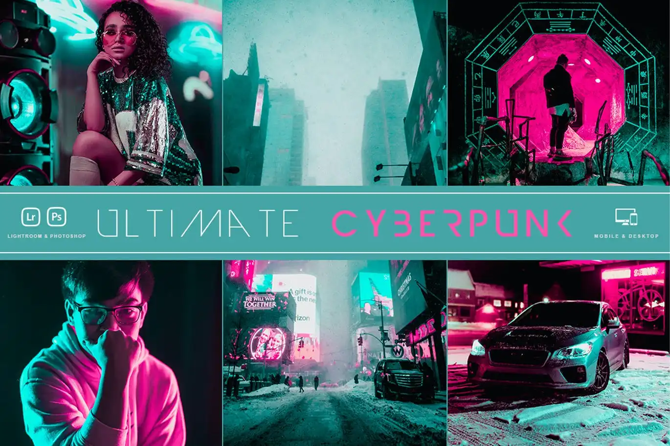 Ultimate Cyberpunk Photoshop & Lightroom 6 ultimate cyberpunk photoshop lightroom 5