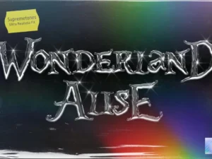 ultra realistic reflective text effect iii