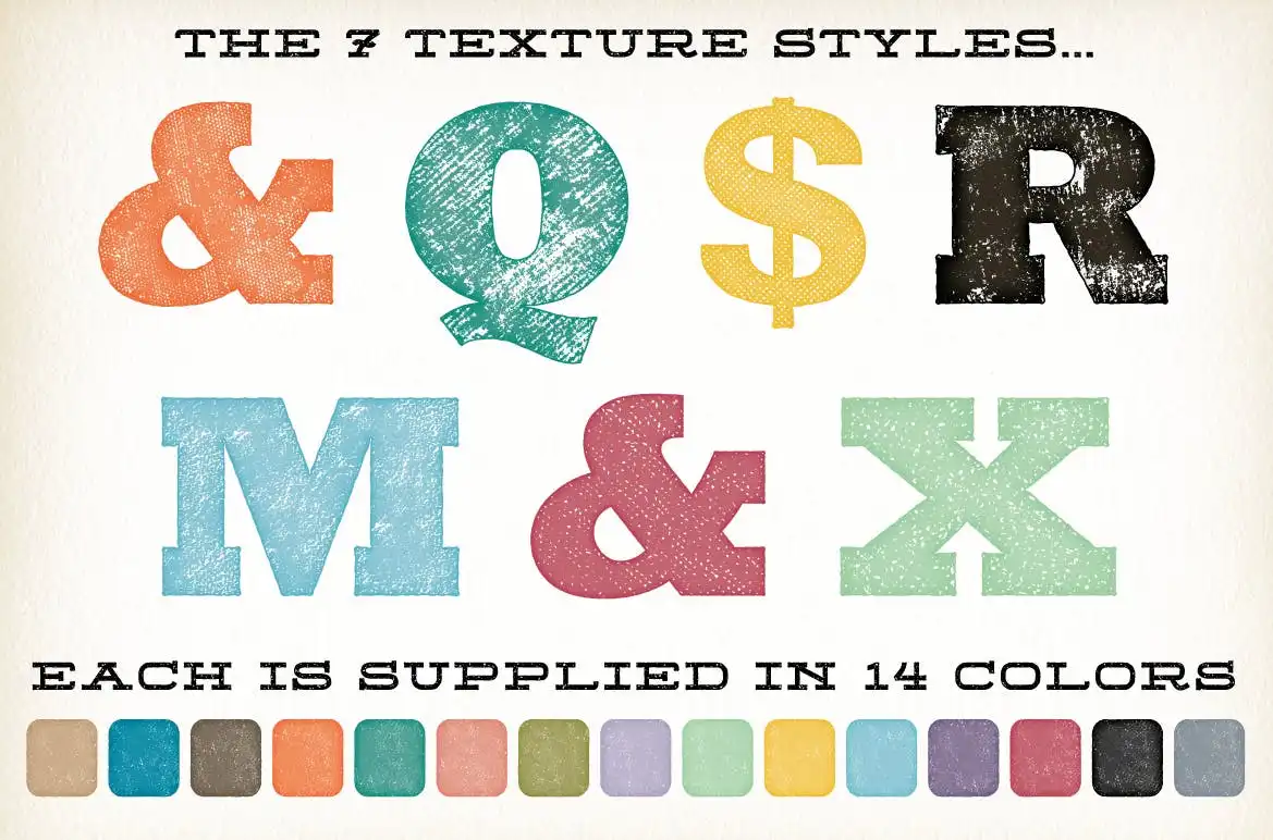 Under Inked Print Instant Vector Text Effects
