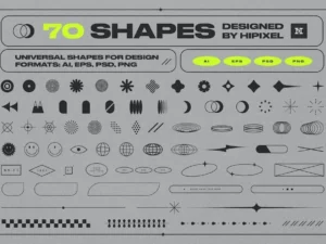 universal shapes for designers