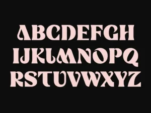 unmatched stylish display font 2