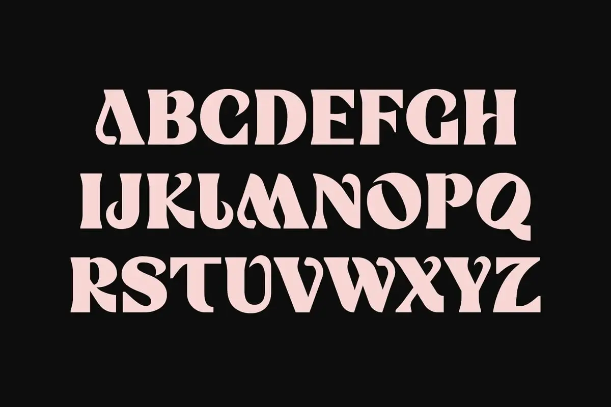 Unmatched-Stylish Display Font