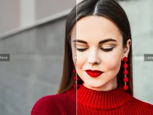 upsdell red mobile desktop lightroom presets 2