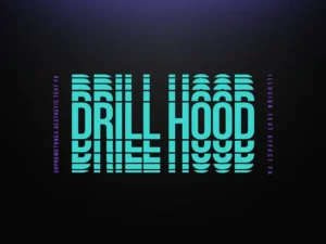 urban trending text effects 7