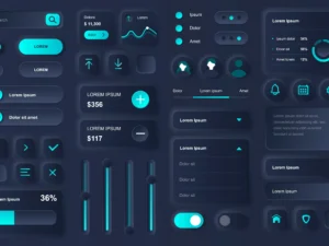 user interface elements pack