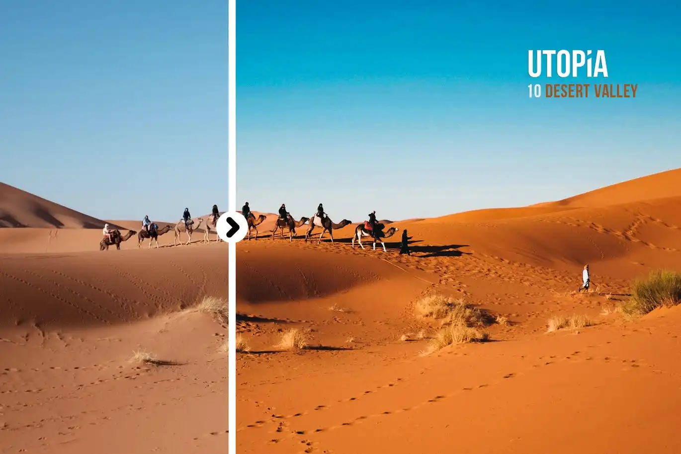 Utopia Landscape Presets