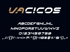 vacicos a futuristic typeface r5q8zgz 4