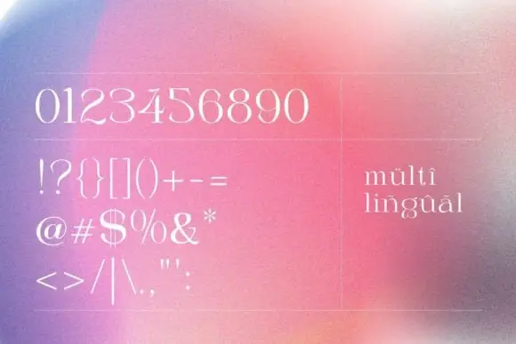Vako Mave Font