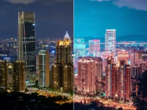 vaporwave mobile desktop lightroom presets 4