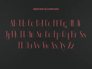 vaynard font 4