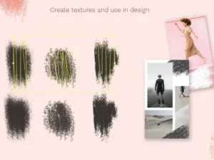 vector grain brushes illustrator