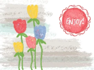 vector oil pastels brushes